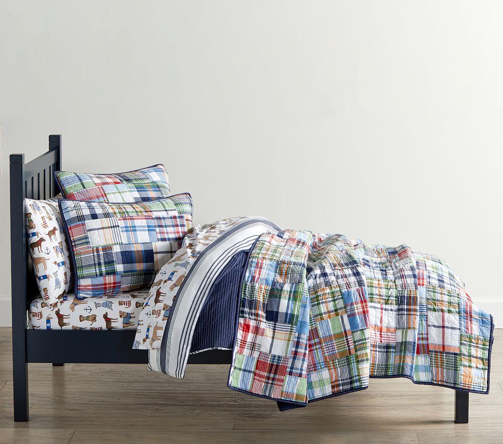Summer Madras Bedding Set